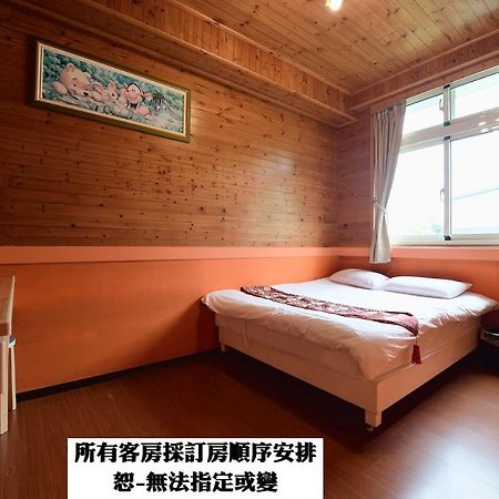 溪頭桂竹山莊民宿 Lugu Bagian luar foto
