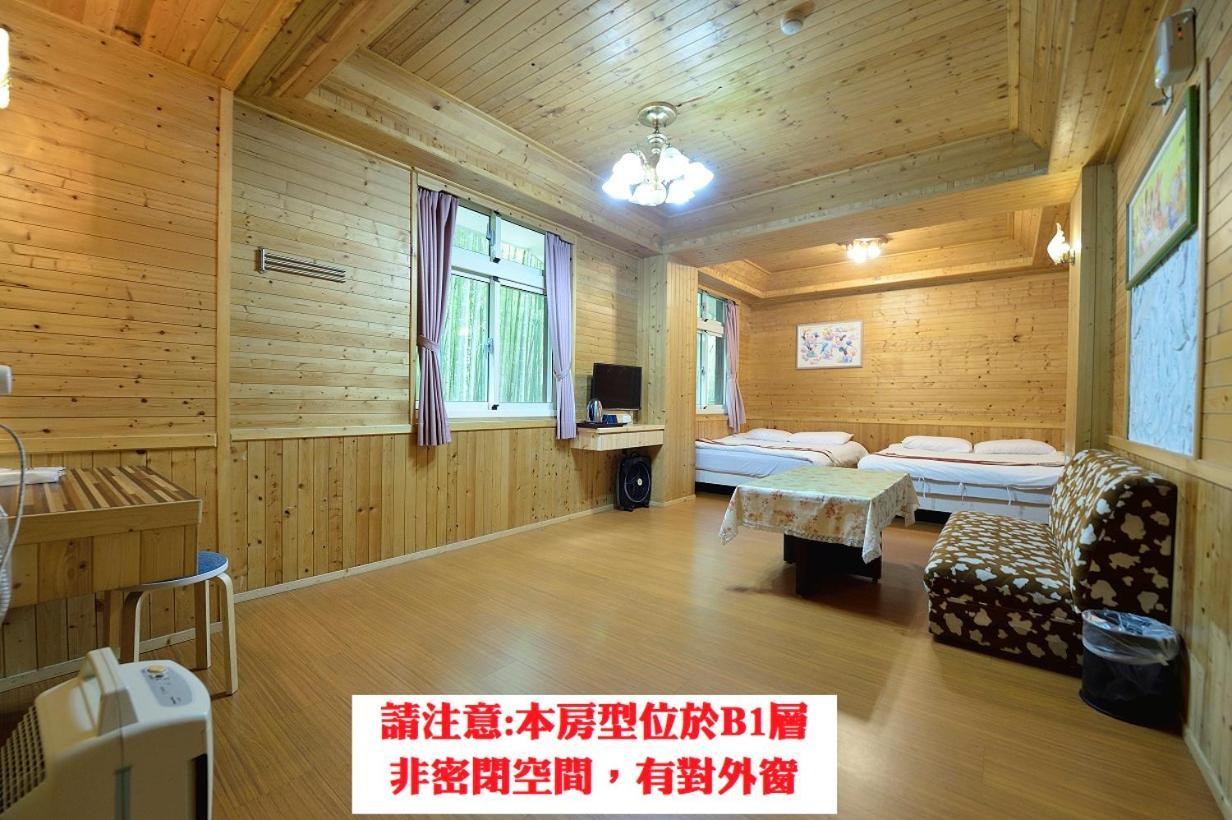 溪頭桂竹山莊民宿 Lugu Bagian luar foto