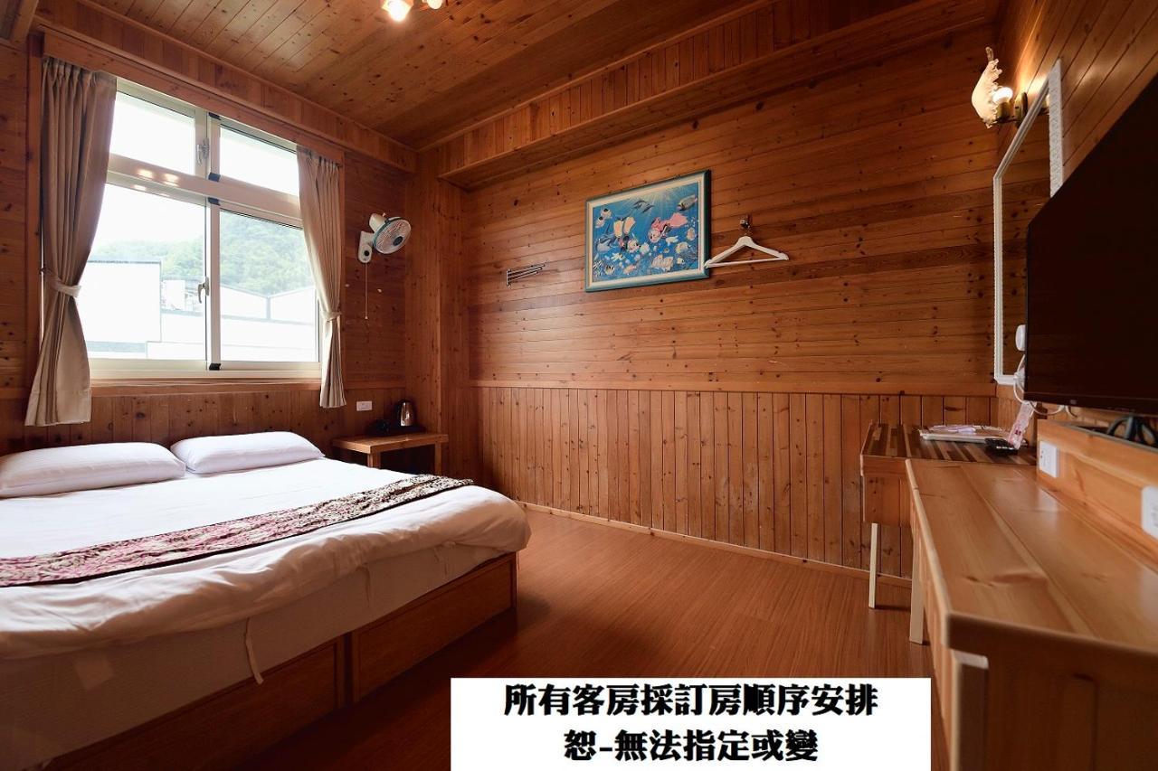 溪頭桂竹山莊民宿 Lugu Bagian luar foto